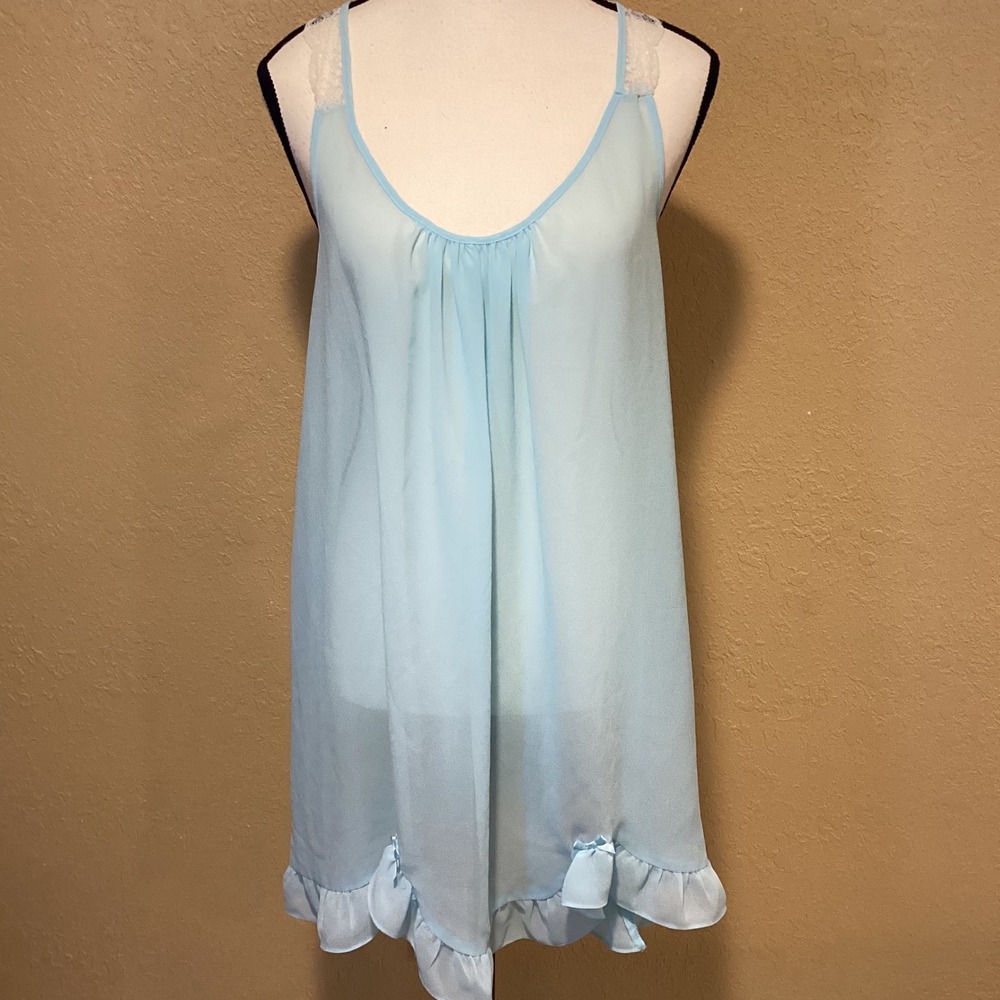 Ambrielle Light Blue Nightgown